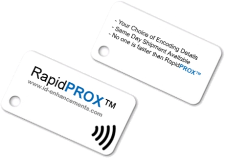 RapidPROX Key Tag